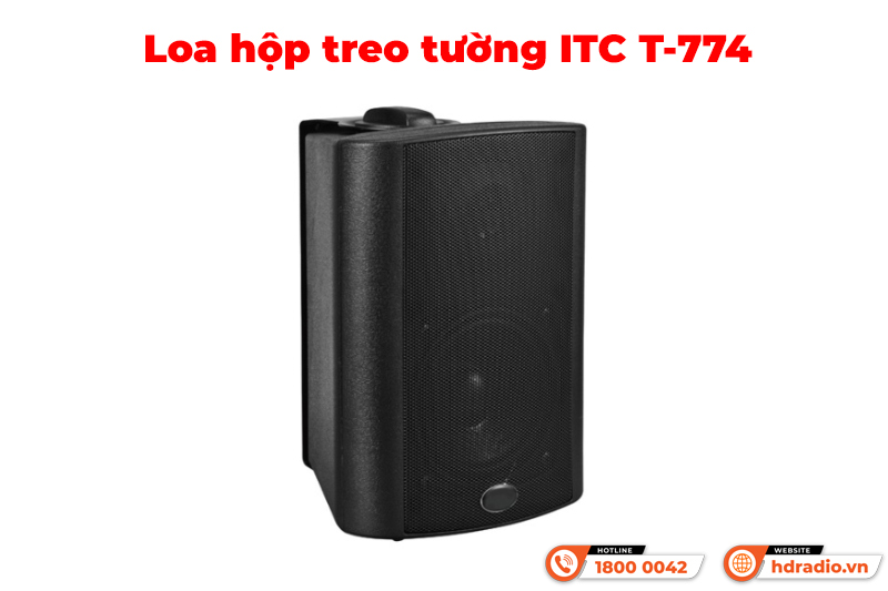 Loa hộp treo tường ITC T-774 Loa hộp treo tường ITC T-774