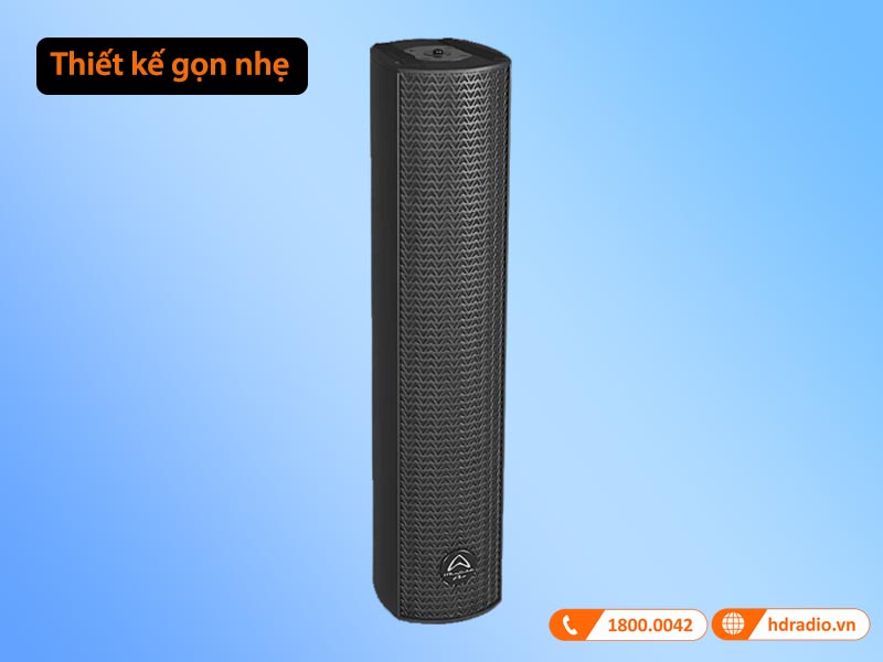 thiết kế gọn nhẹ