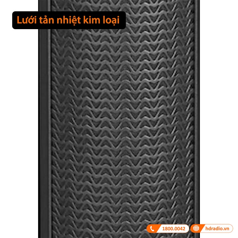 lưới tản nhiệt kim loại