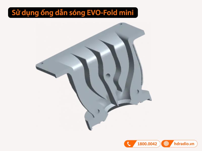 ống dẫn sóng EVO-Fold mini