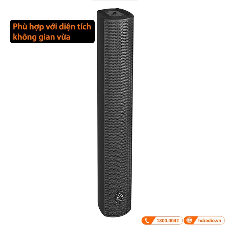 phù hợp với không gian phòng có diện tích vừa phải