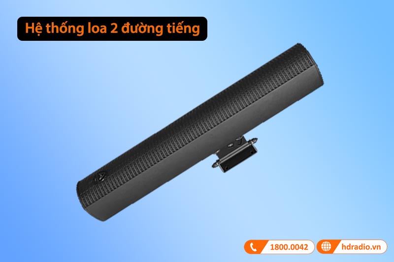 Hệ thống loa 2 đường tiếng