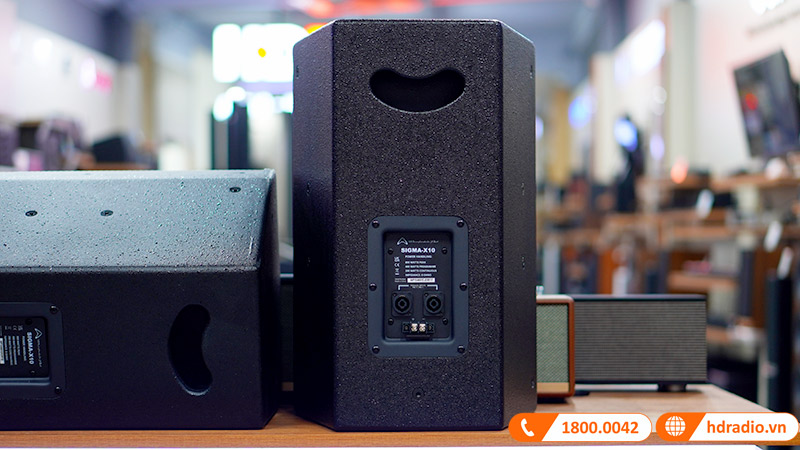 ảnh thực tế loa Wharfedale Sigma X10