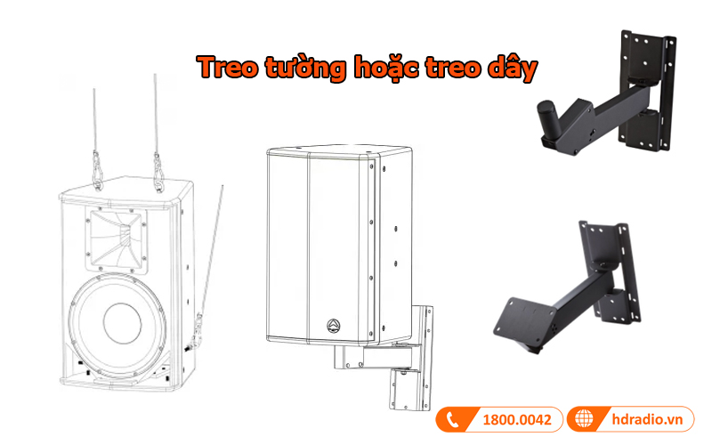 gia treo loa wharfedale pro sigma-x12