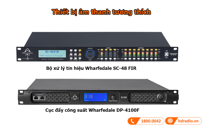 thiet bi tuong thich loa wharefedale pro sigma-x12