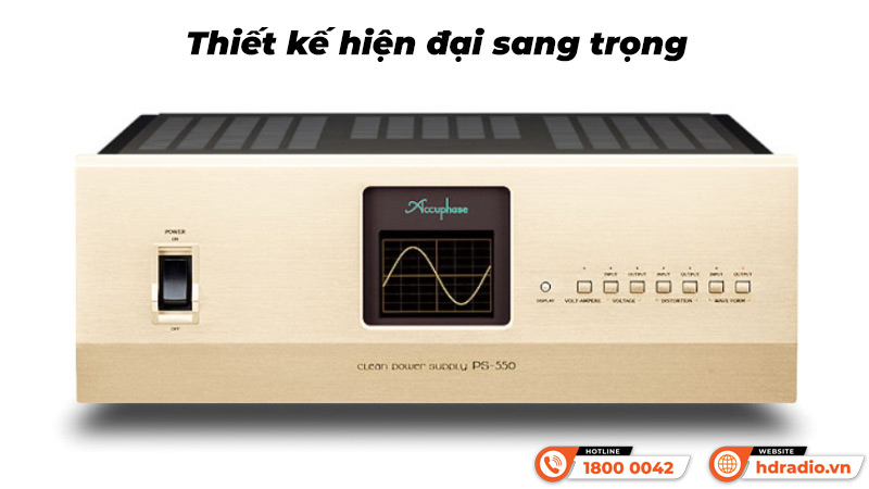 Lọc nguồn Accuphase PS-550