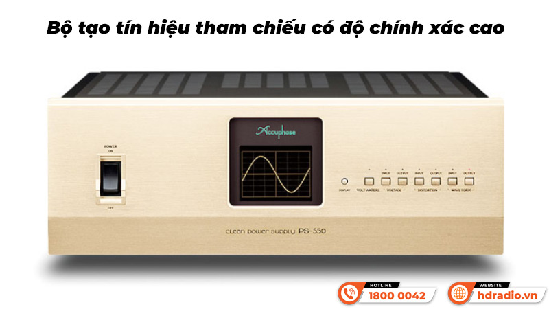Lọc nguồn Accuphase PS-550