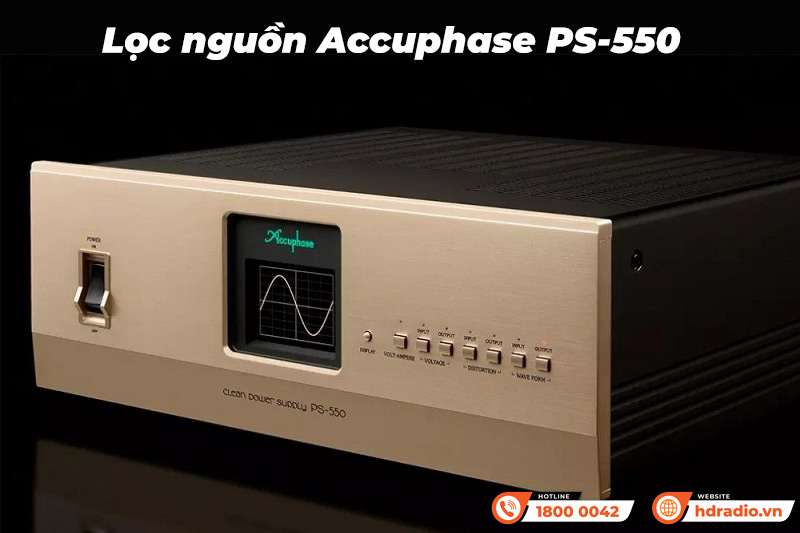 Lọc nguồn Accuphase PS-550