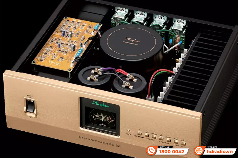 Lọc nguồn Accuphase PS-550