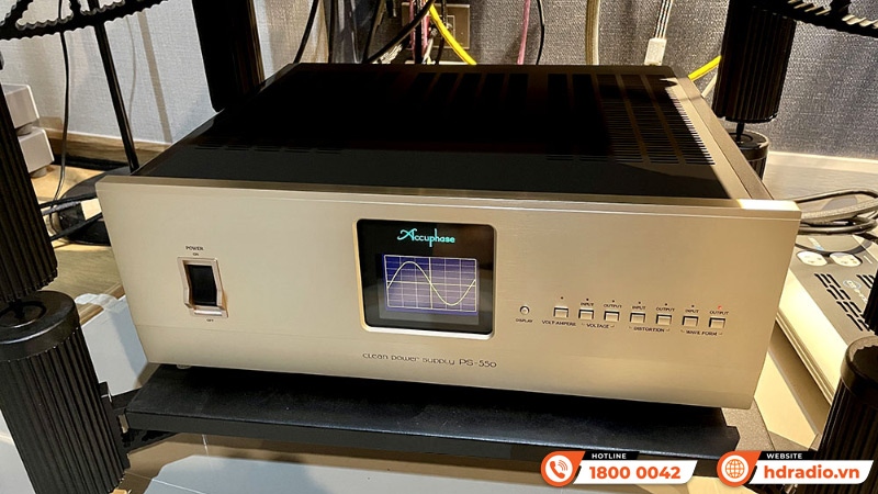 Lọc nguồn Accuphase PS-550