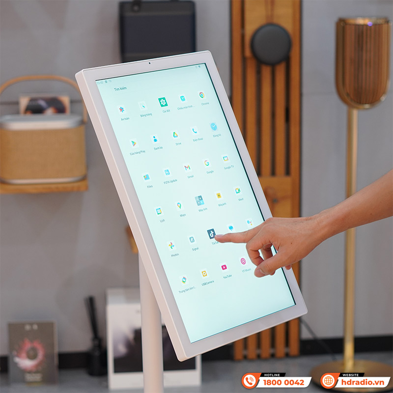 Màn Hình Cảm Ứng Di Động Himedia M22, 21.5 inch, Camera 5MP, Pin 8000mAh-10