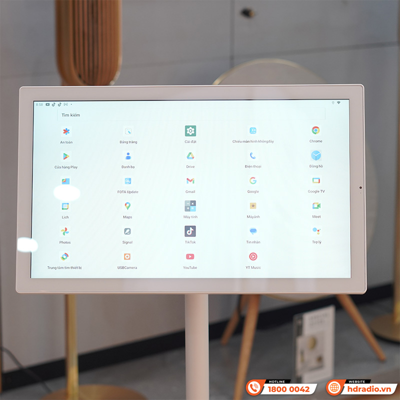 Màn Hình Cảm Ứng Di Động Himedia M22, 21.5 inch, Camera 5MP, Pin 8000mAh-3