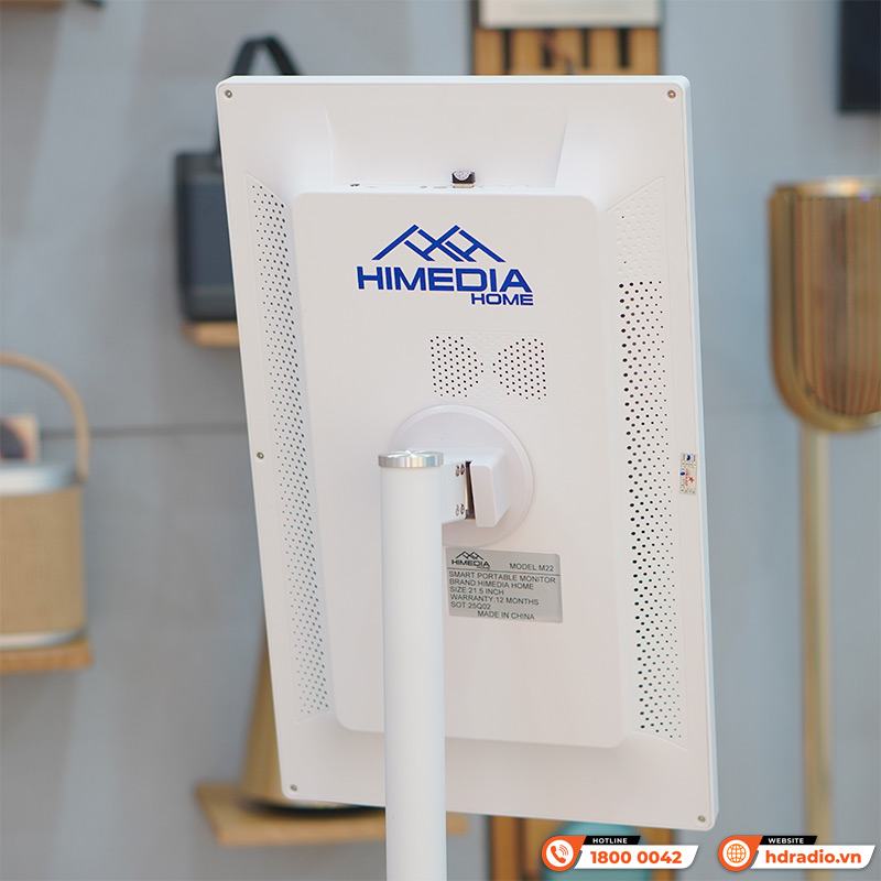 Màn Hình Cảm Ứng Di Động Himedia M22, 21.5 inch, Camera 5MP, Pin 8000mAh-5