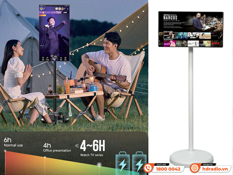 Màn hình di động cảm ứng Himedia Home M24