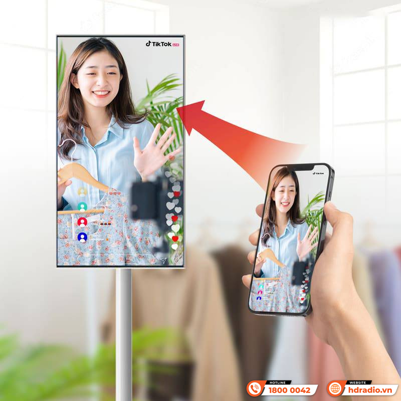 Màn hình cảm ứng di động Himedia Home M27