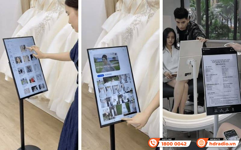 Màn hình cảm ứng di động Himedia Home M27