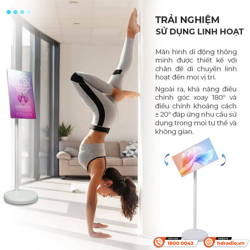 Màn hình cảm ứng di động Himedia Home M27