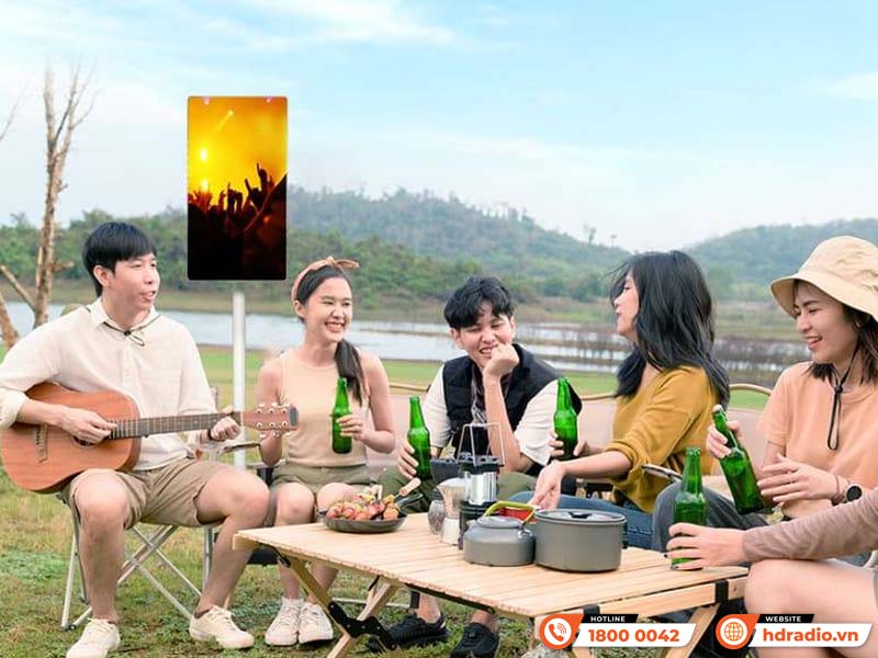 Màn hình cảm ứng di động Himedia Home M27