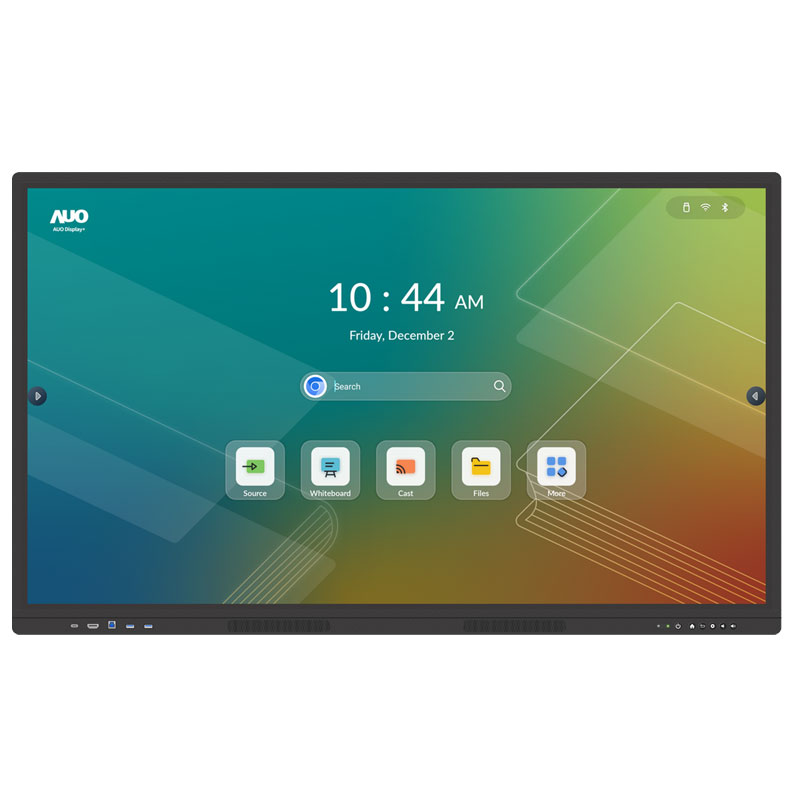 Màn hình tương tác AUO UT7501, 75 inch, 4K