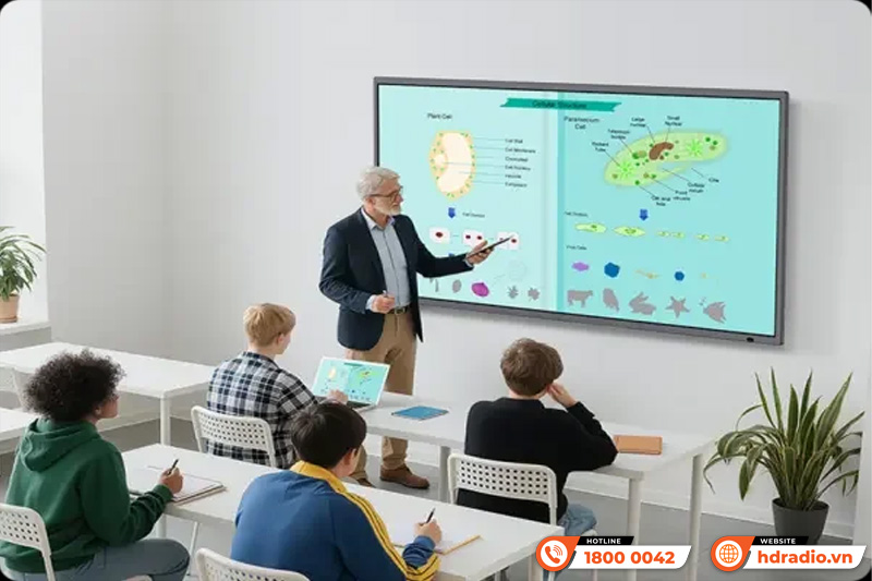 Màn hình tương tác Horion 75M6APro V2