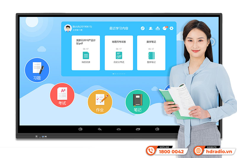 Màn hình tương tác SENKE SK-75GB