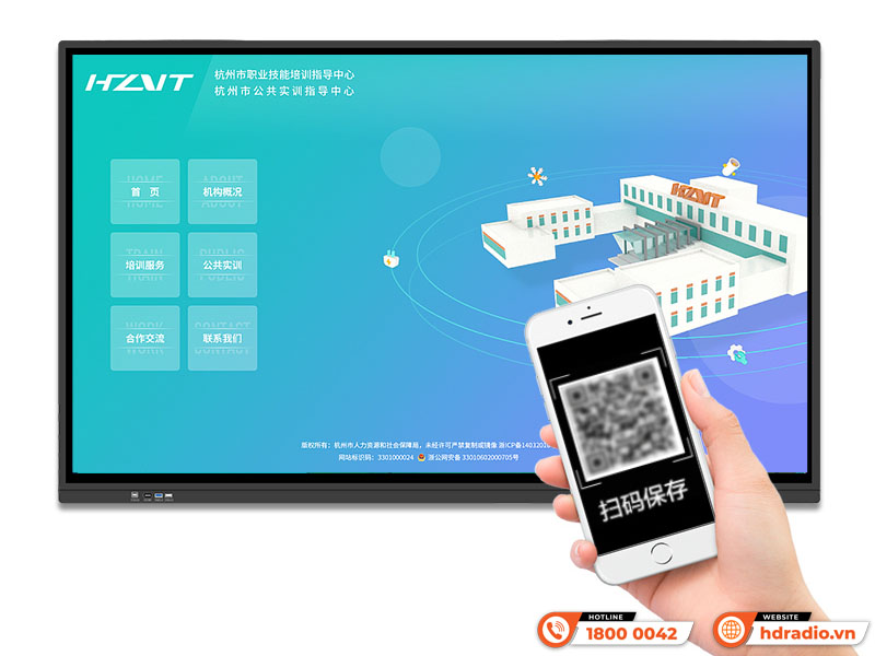 Màn hình tương tác SENKE SK-85GB