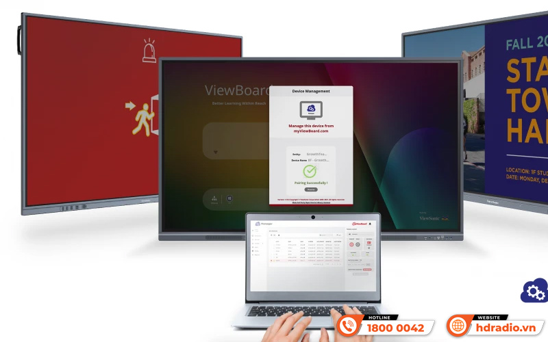 Màn hình tương tác Viewsonic IFP6533-G