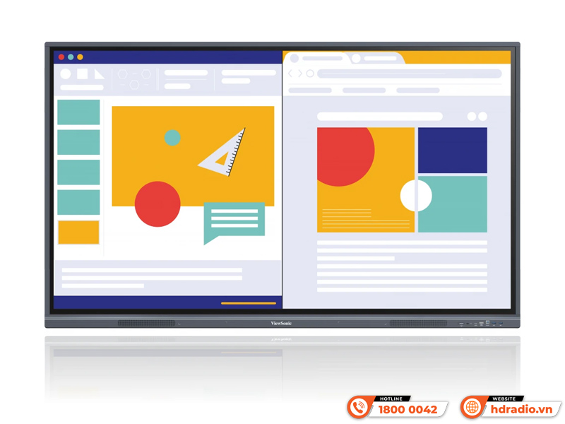 Màn hình tương tác Viewsonic IFP6533-G
