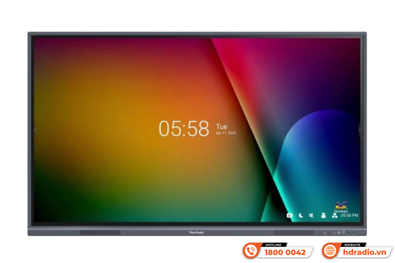 Màn hình tương tác Viewsonic IFP6533