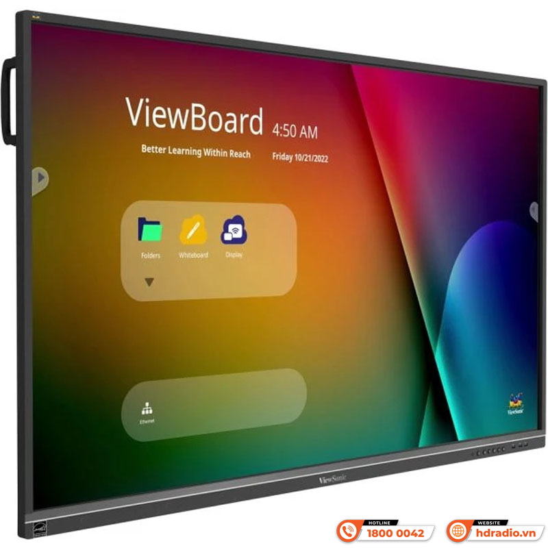 Màn hình tương tác Viewsonic IFP6550-5F