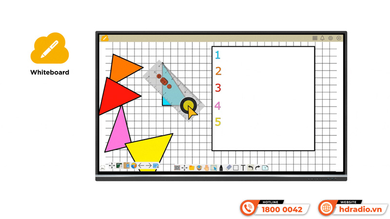 Màn hình tương tác Viewsonic IFP6550-5F