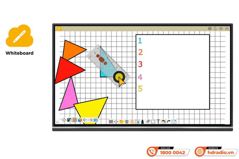 Màn hình tương tác ViewSonic IFP7550-5F