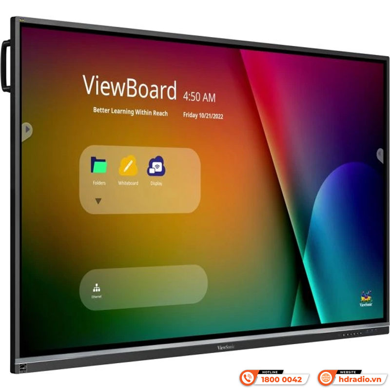 Màn hình tương tác ViewSonic IFP7550-5F