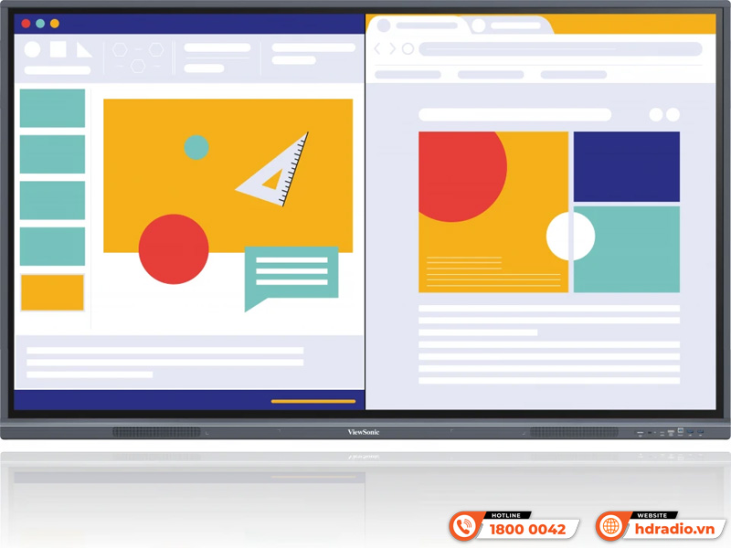Màn hình tương tác Viewsonic IFP8633-G