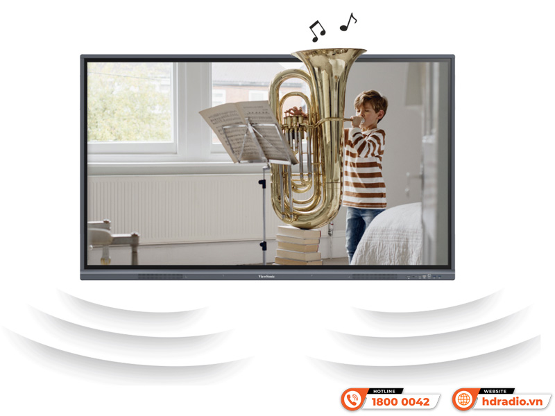 Màn hình tương tác Viewsonic IFP8633-G