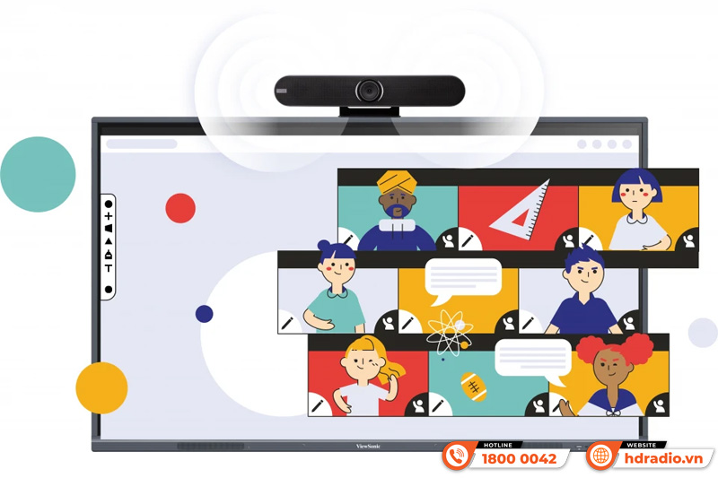 Màn hình tương tác Viewsonic IFP8633-G