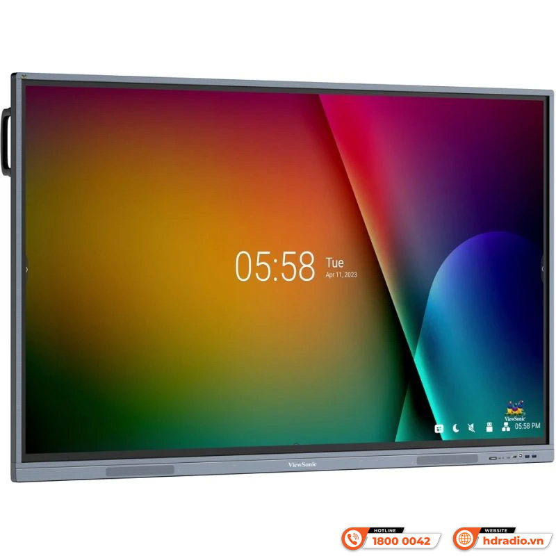 Màn hình tương tác Viewsonic IFP8633-G