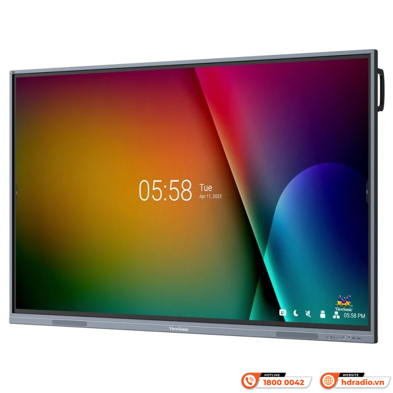 Màn hình tương tác Viewsonic IFP8633-G