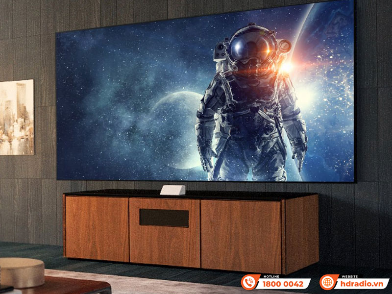 Phân giải Màn chiếu quang học Epson SilverFlex™ Ultra ALR