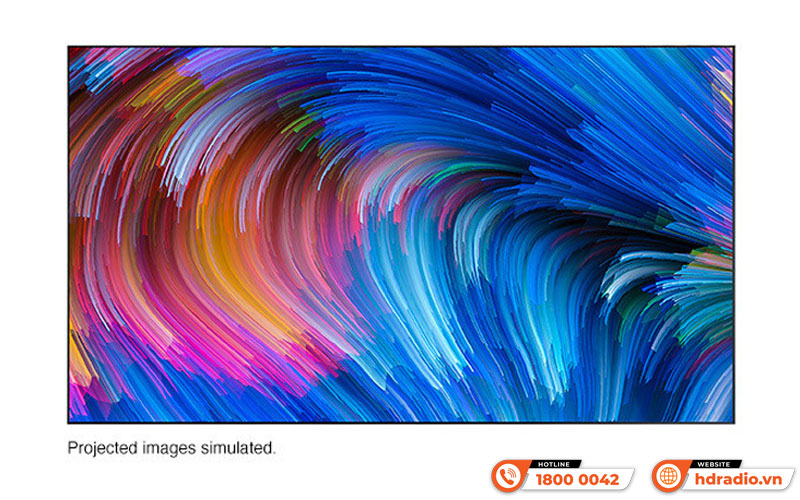 Màn chiếu quang học Epson SilverFlex™ Ultra ALR