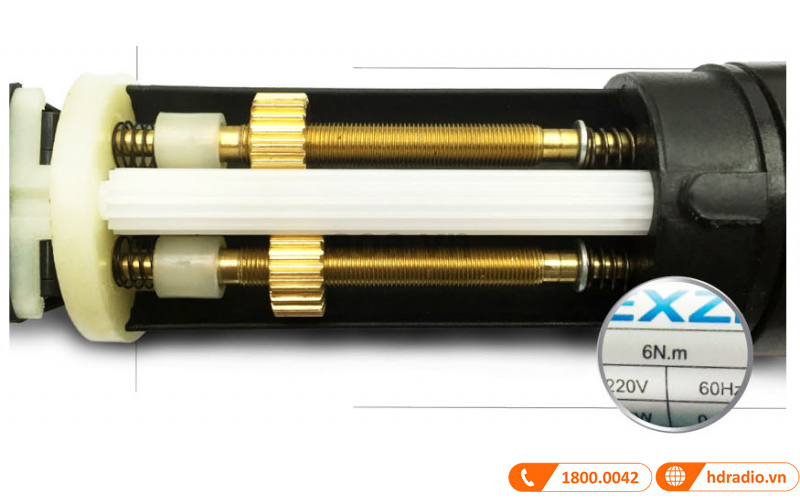 Màn chiếu điện âm trần Tension Exzen Korea