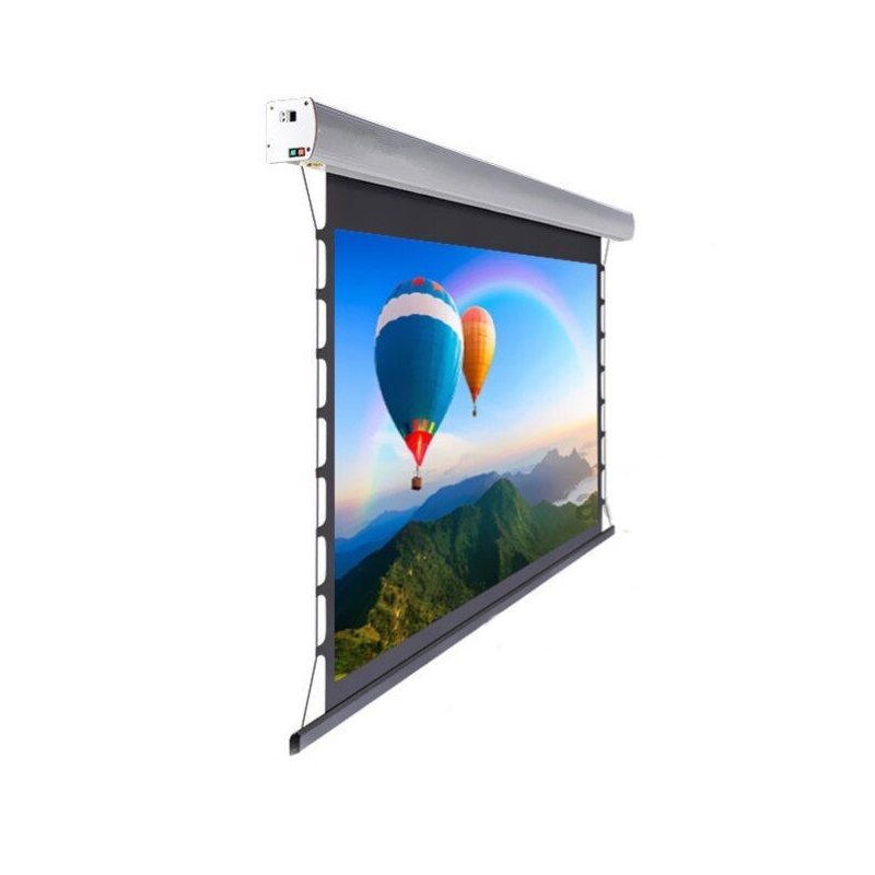 Màn chiếu điện âm trần Tension Exzen Korea