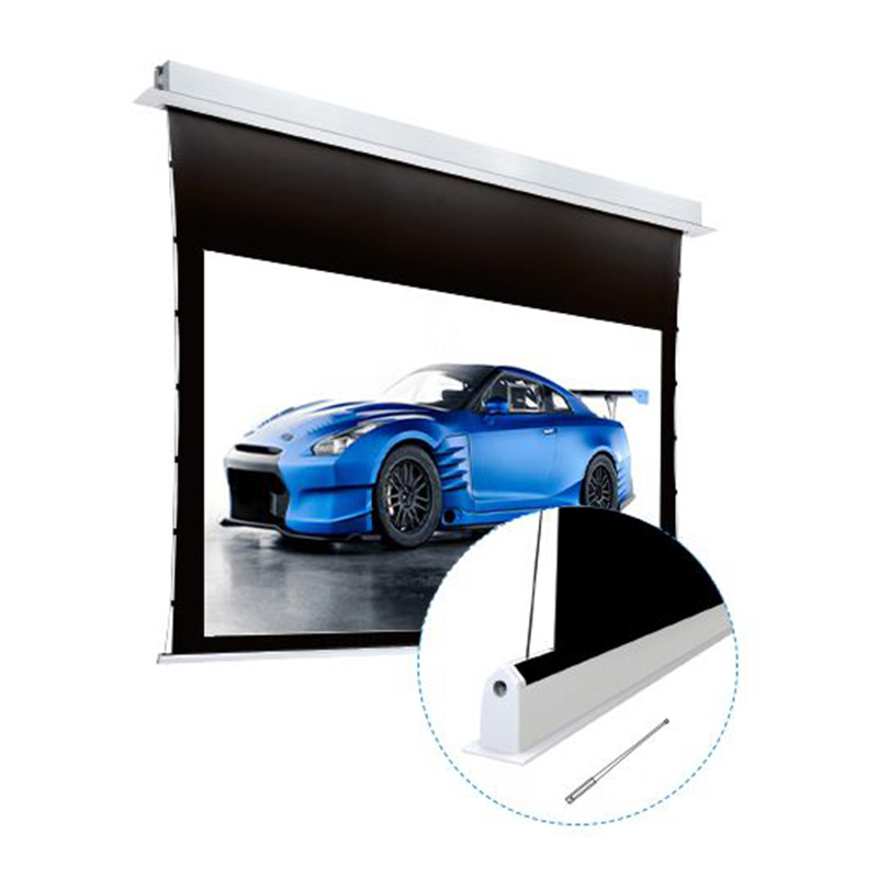 Màn Chiếu Âm Trần Grandview Hidetech Tab-Tension (100inh - 180inch)