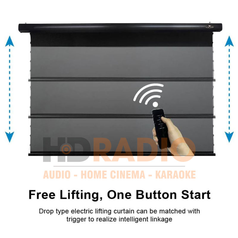 Điều khiển Góc 170 độ Màn chiếu quang học Vividstorm VMSLUST120H