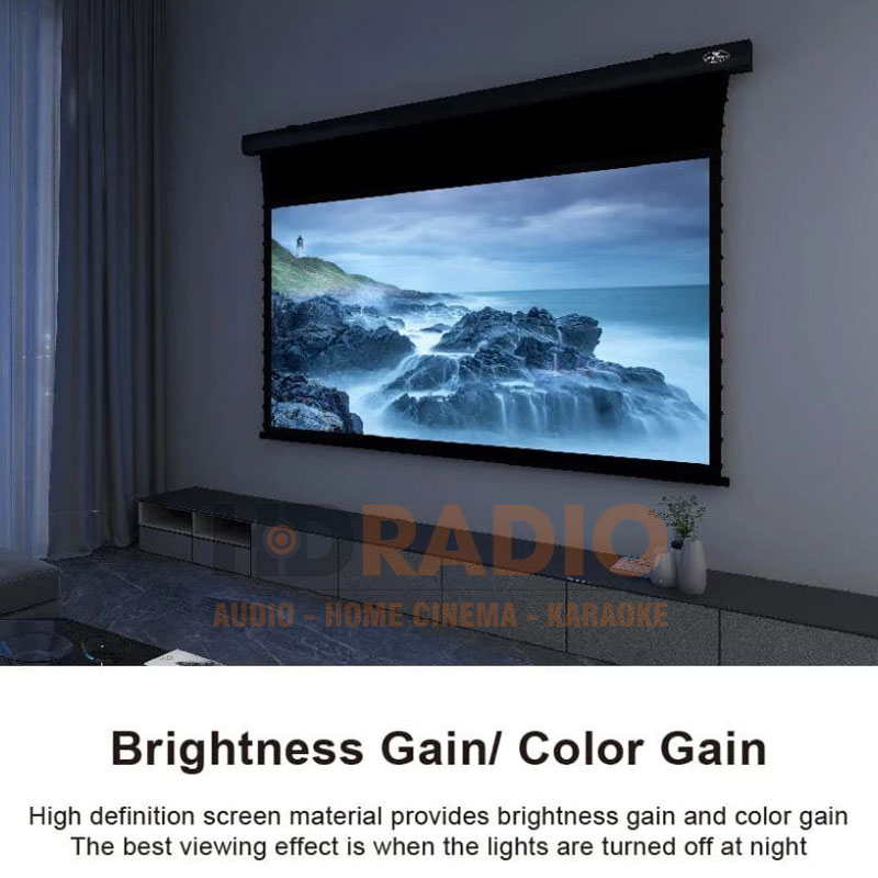 Độ sáng Màn chiếu Vividstorm VMSLW120H