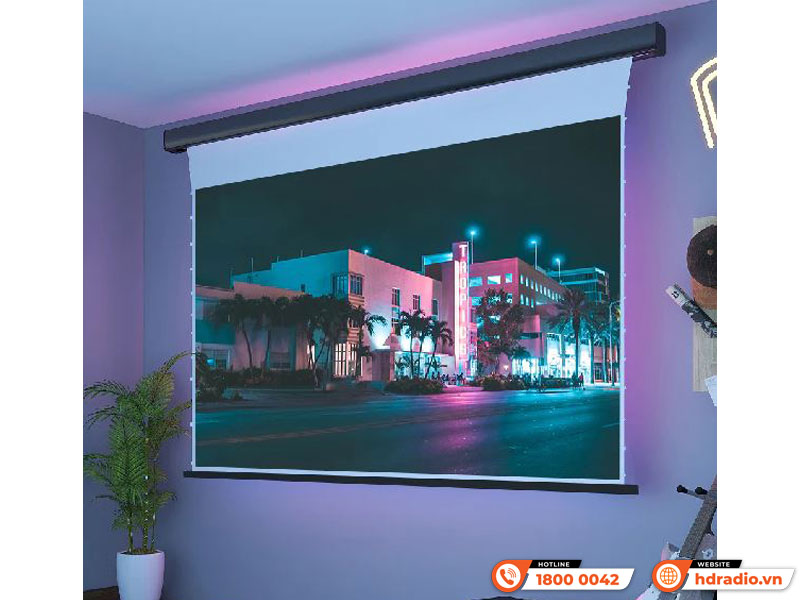 Ứng dụng Màn chiếu điện Vividstorm VMSLW135H