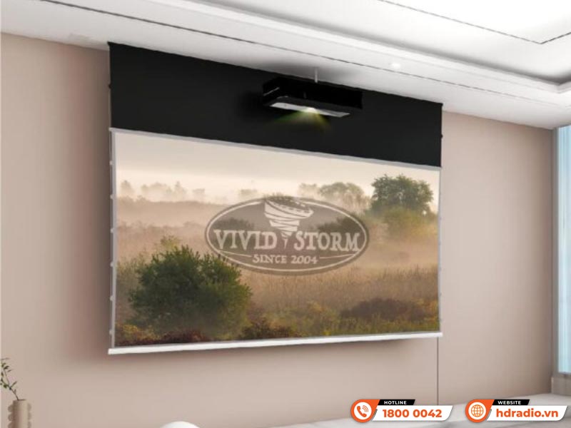 Màn chiếu âm trần Vividstorm VPCLUST100H