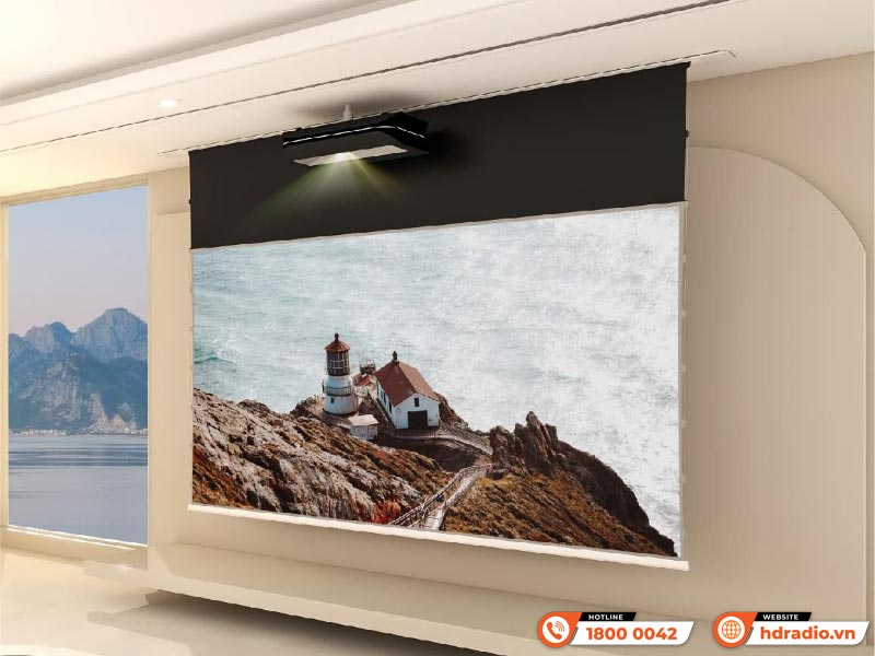 Màn chiếu Vividstorm VPCLUST100H