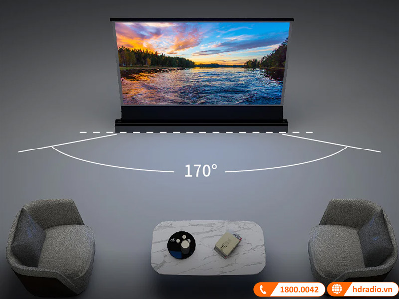 Màn Chiếu Vividstorm VSDSTUST100H