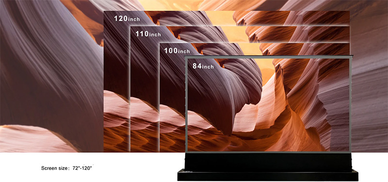 Màn chiếu quang học Vividstorm VSDSTUST100H